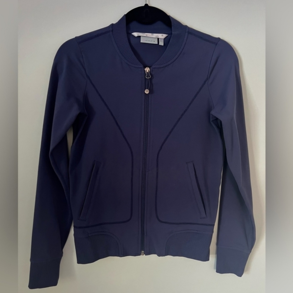 Athleta full zip jacket size XXS